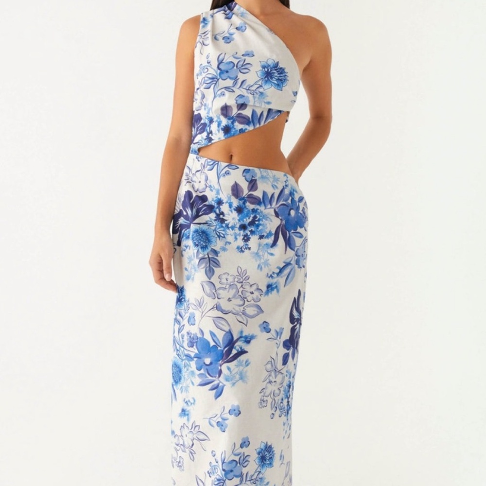 NWT Pepper Mayo All Summer Long Maxi Dress